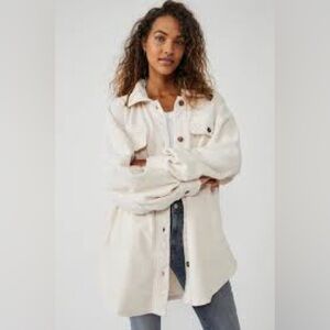 Free People x We The Free Ruby Jacket 25” PTP NWOT